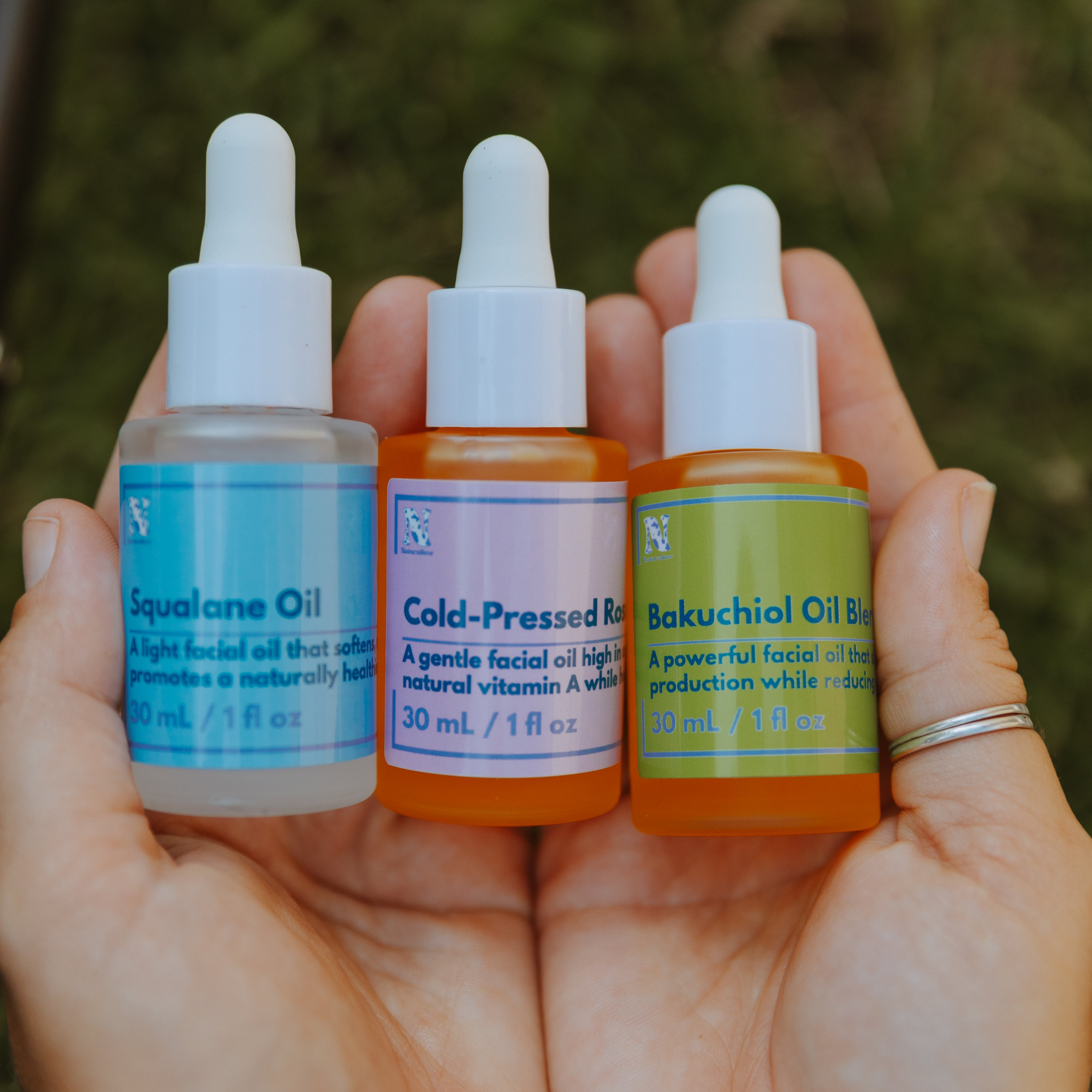 Treatment Oil Trio