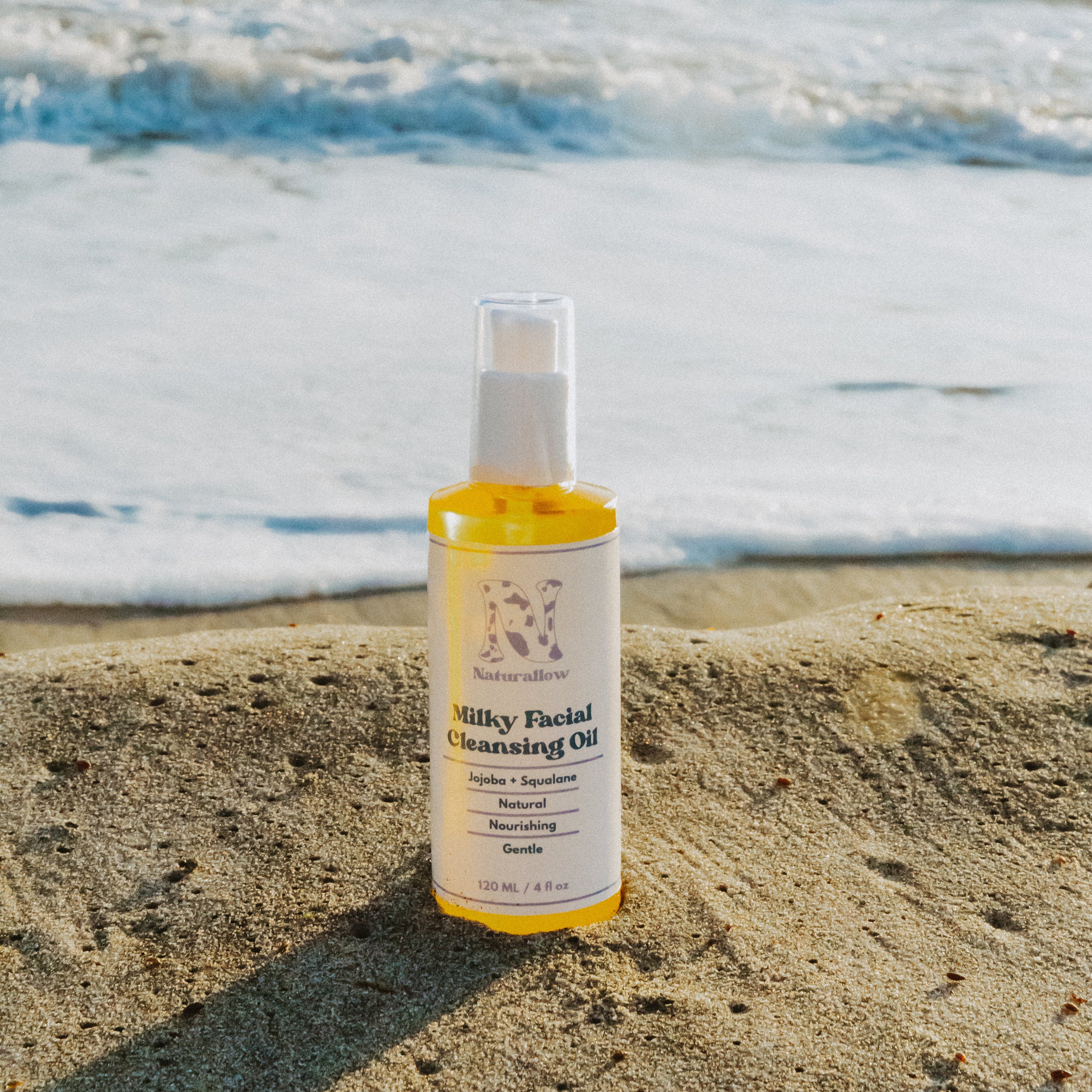 Milky Facial Cleansing Oil