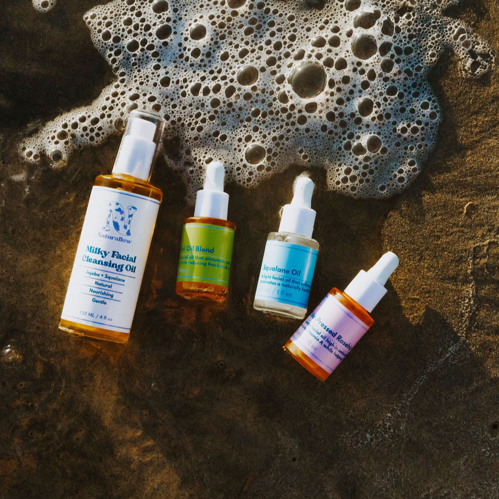 Cleanse & Treat Facial Oil Bundle