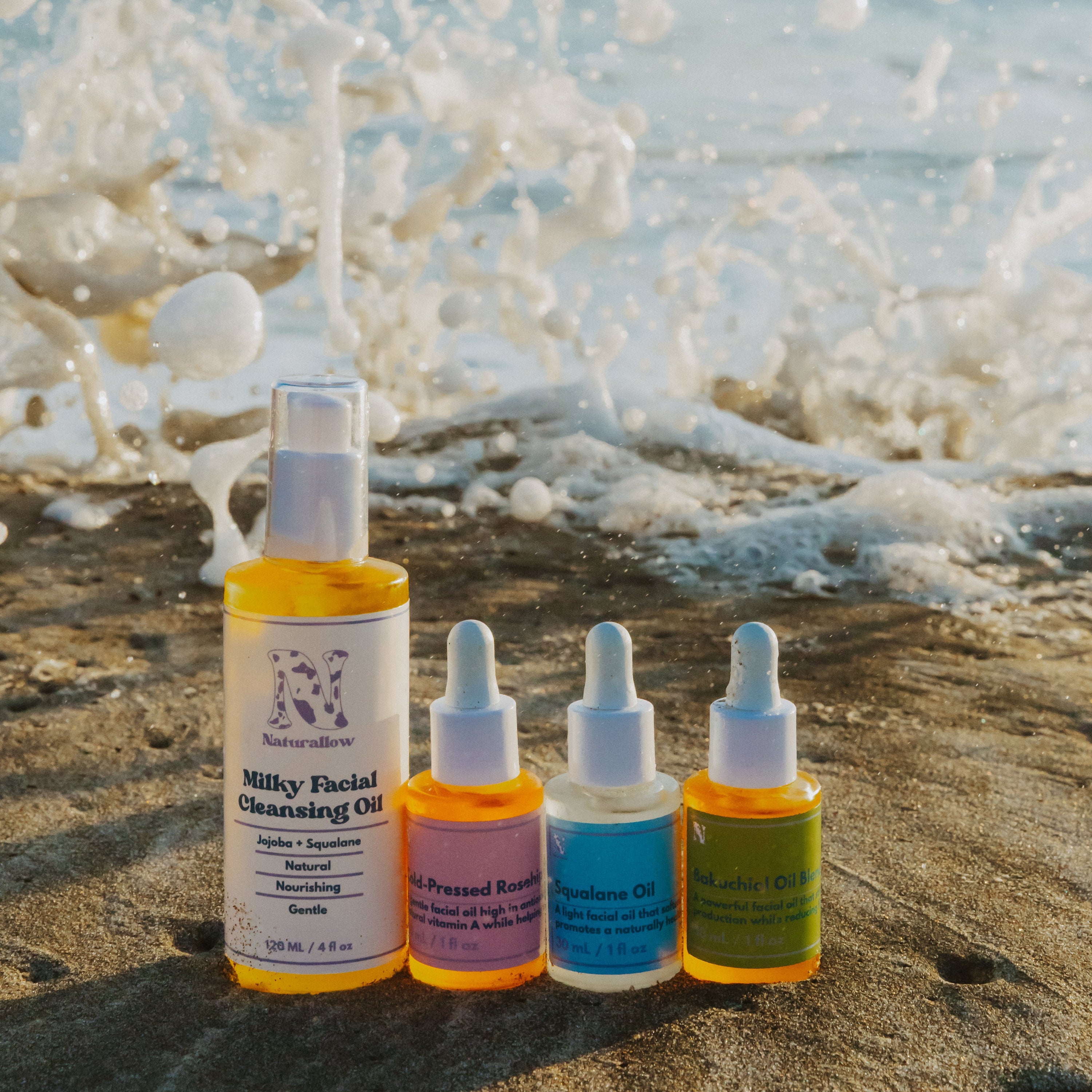 Cleanse & Treat Facial Oil Bundle