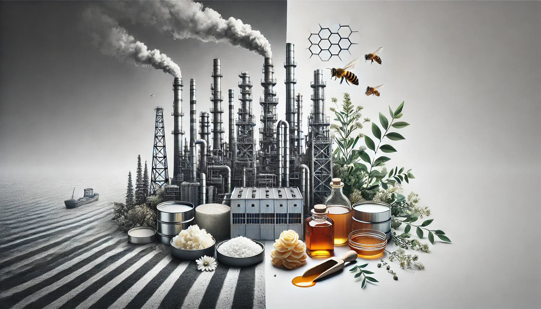 Why Natural Skincare is Superior to Petroleum-Based Moisturizers