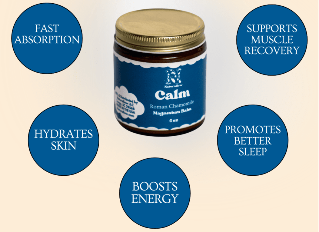Magnesium Balm: Your Secret to Better Health - Naturallow