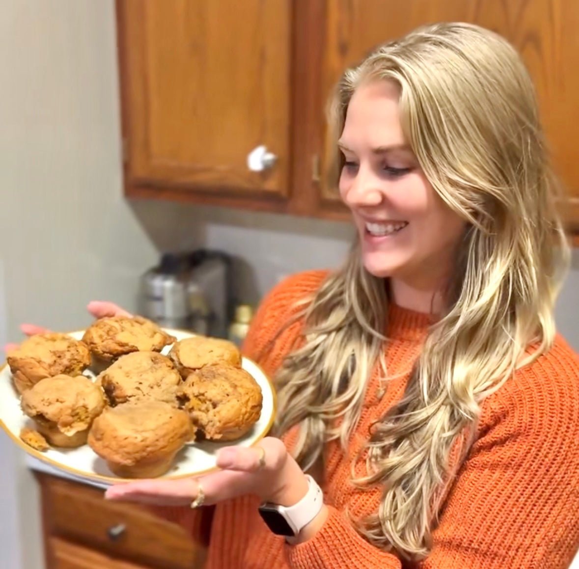 Cozy Fall Baking - Pumpkin Sourdough Muffins - Naturallow