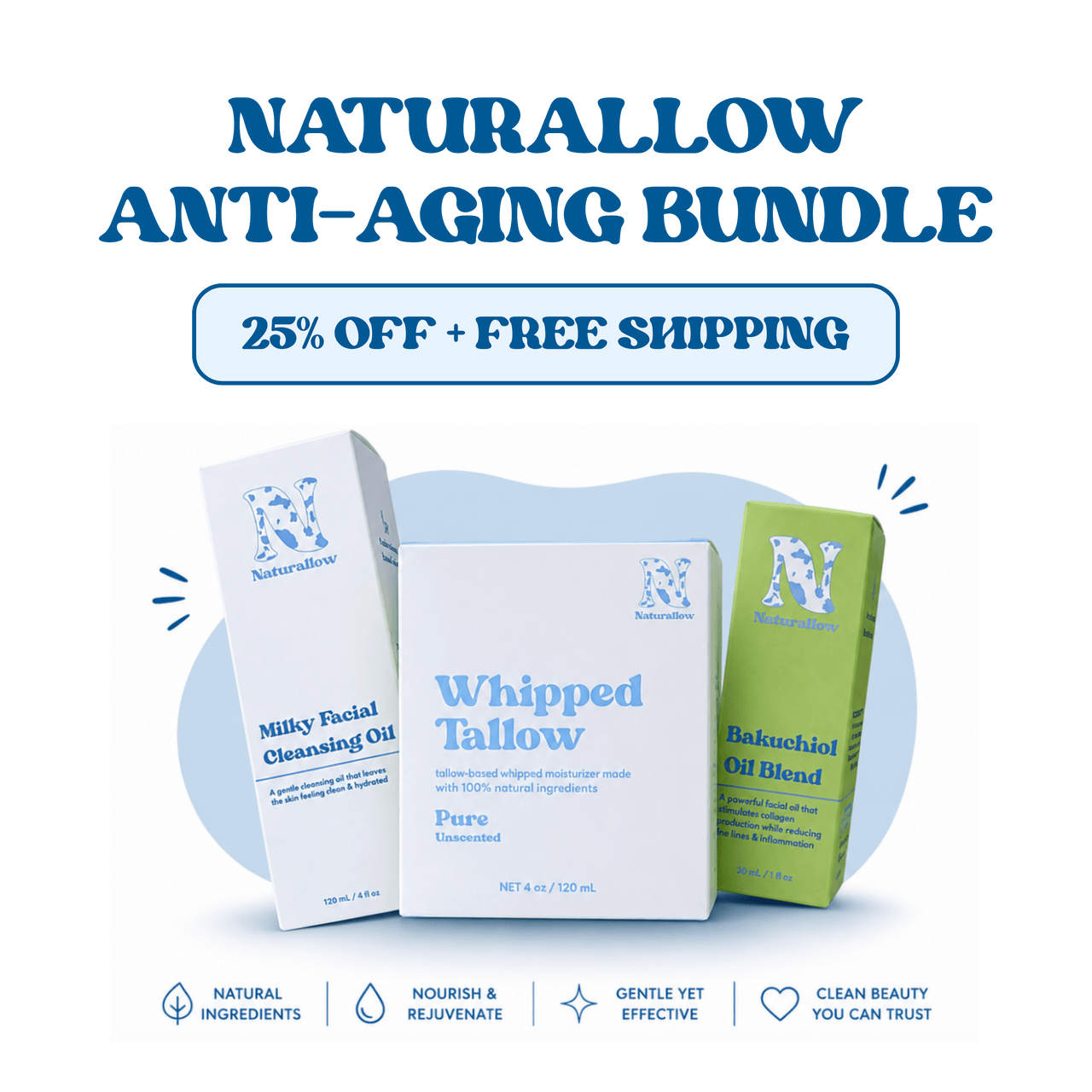 3-Step Anti-Aging Bundle