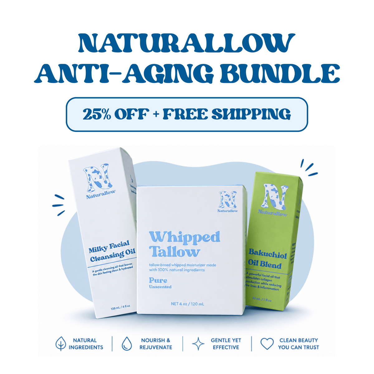 3-Step Anti-Aging Bundle