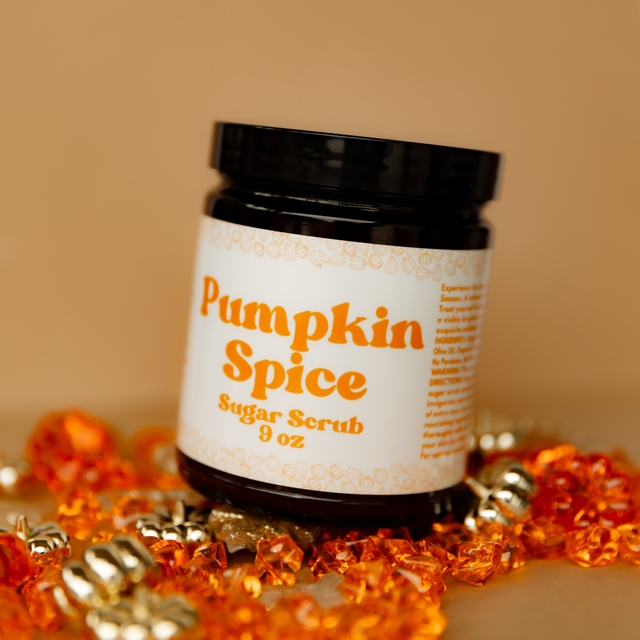 Holiday Sugar Scrub
