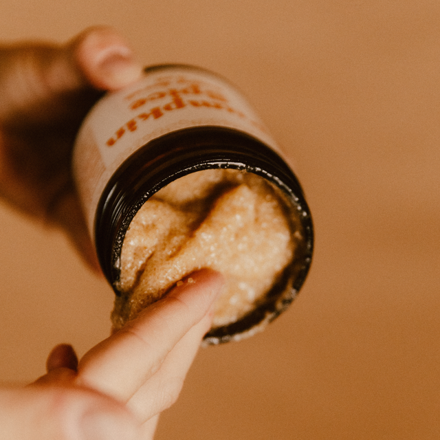 Holiday Sugar Scrub
