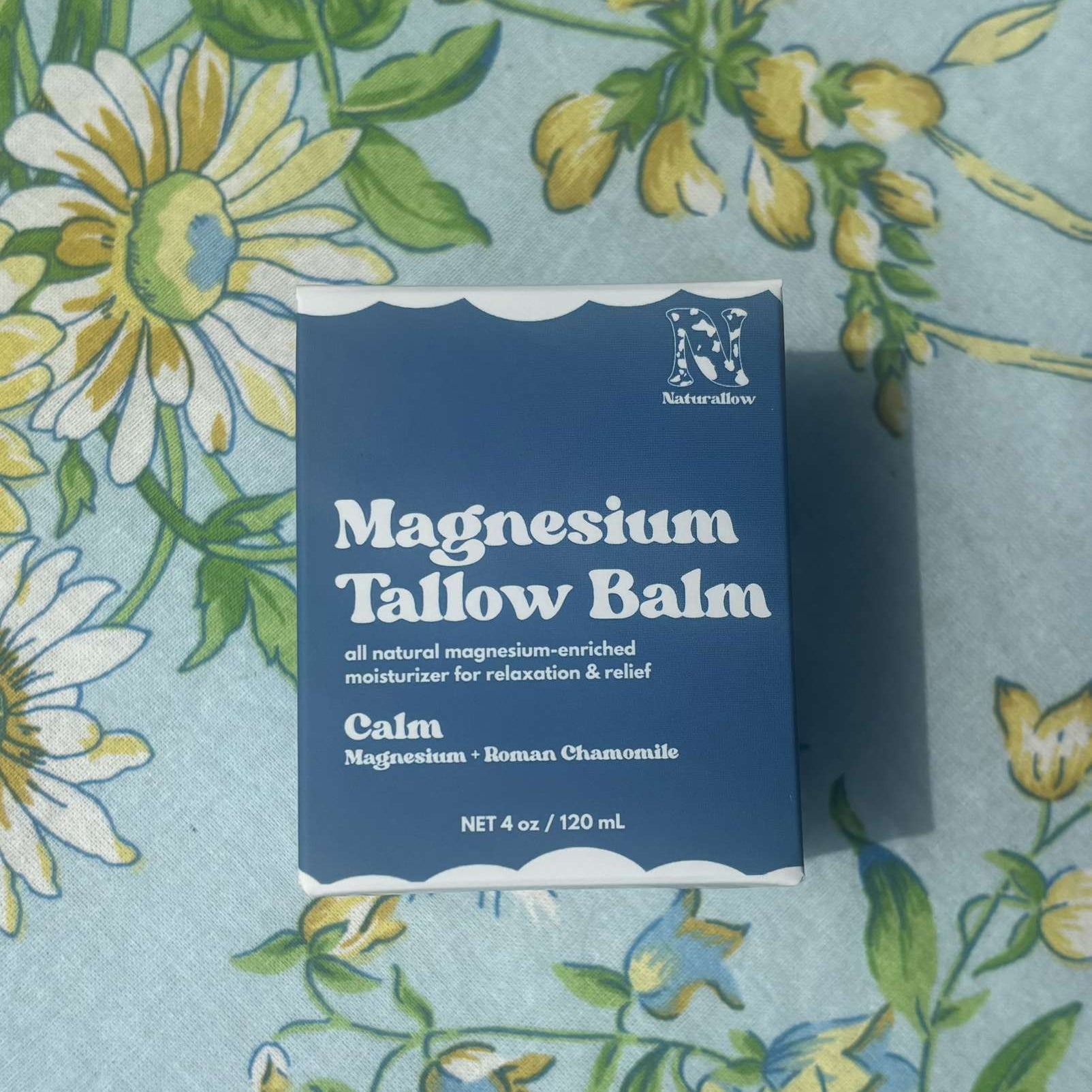 Magnesium Calm Balm