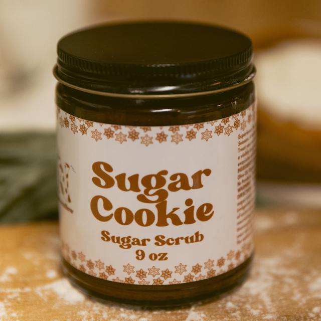 Holiday Sugar Scrub