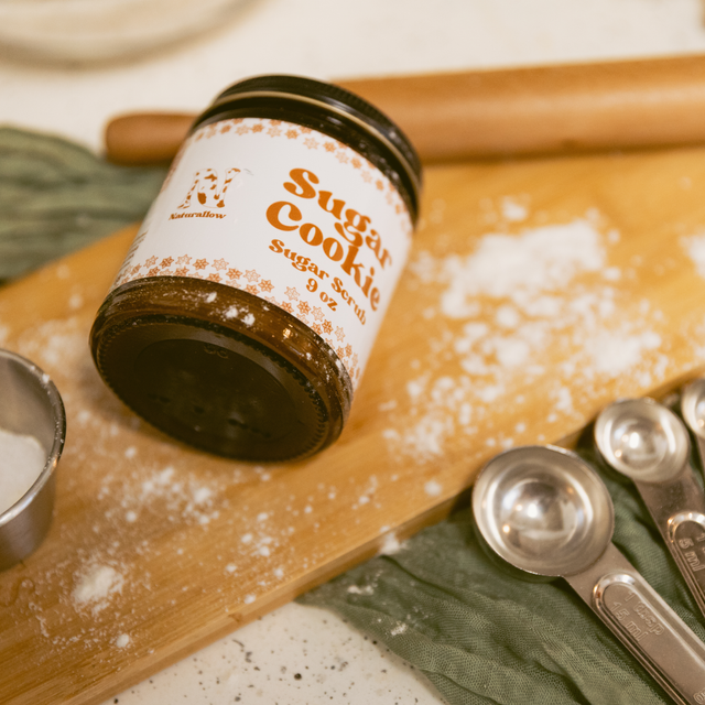 Holiday Sugar Scrub