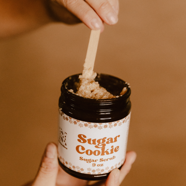 Holiday Sugar Scrub