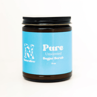 Sugar Scrub - Pure/Unscented Sugar Scrub